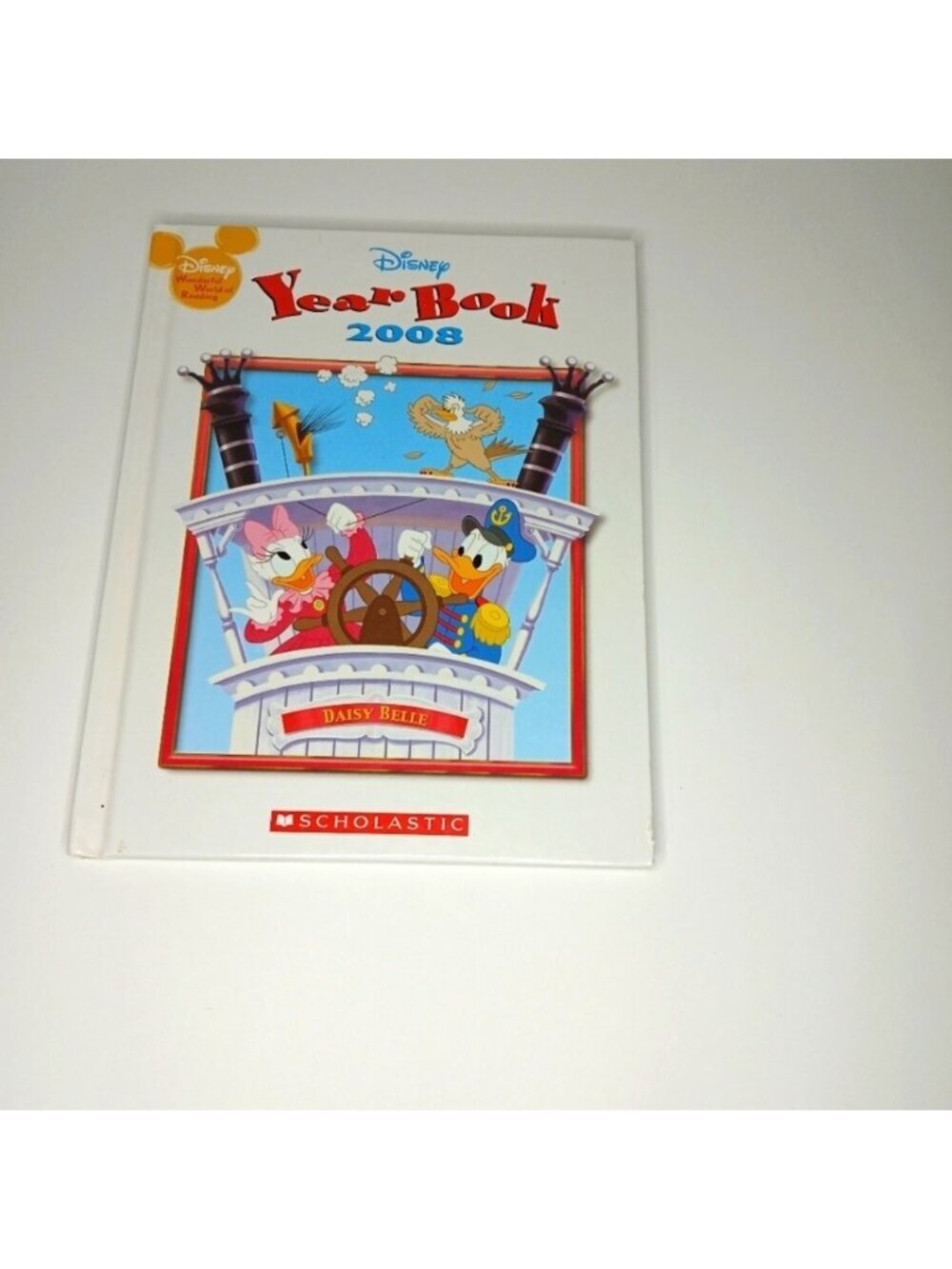 Disney Year Book 2008 by Scholastic Vintage